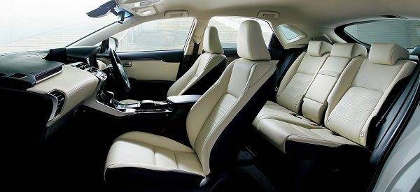 LEXUSは、NX300h／NX300をマイナーチェンジ　NX300hバージョンL　インテリア