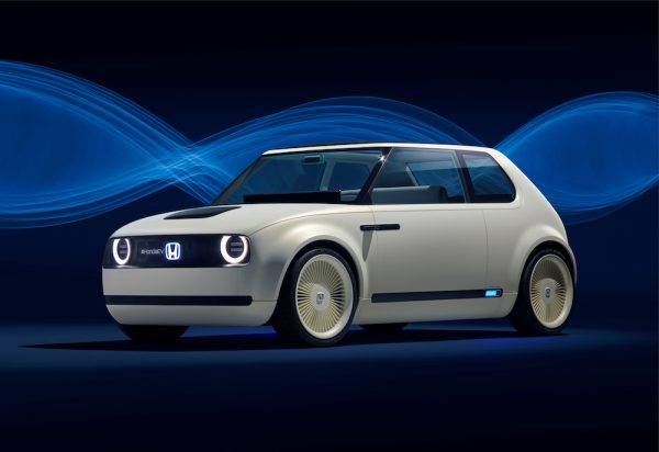 ホンダ　フランクフルトショーでアーバンEVコンセプトを発表