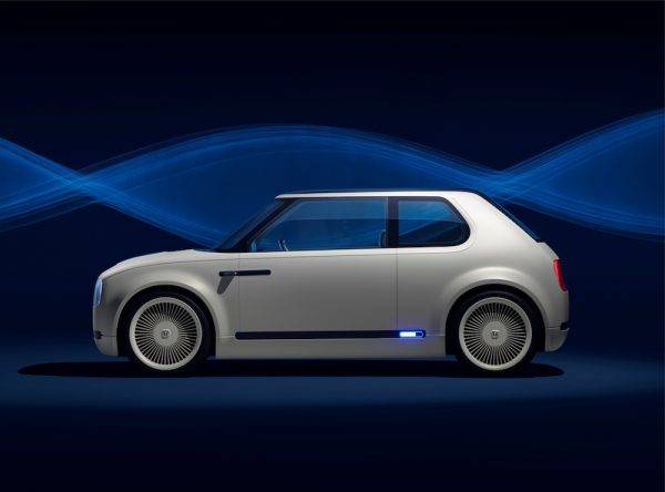 ホンダ　アーバンEVコンセプト　サイドイメージ