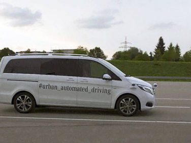 都市部での無人・自動運転を目指し、ヴェロダイン社がメルセデス・ベンツと契約