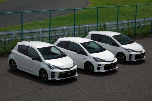 トヨタ　GRブランド　ヴィッツGR　ヴィッツGRMN　ヴィッツGRスポーツ