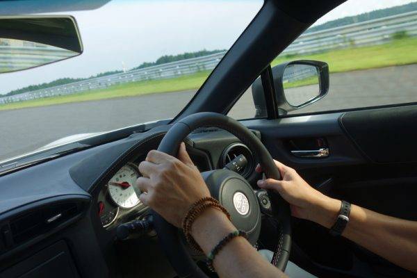 トヨタ　GRブランド　86GRプロトタイプ試乗風景