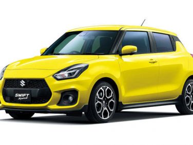 スズキ 小型乗用車 新型「スイフトスポーツ」を発売
