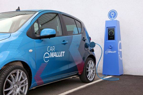 ZF　自動運転向け製品群を公開　CAR eWALLET 料金自動支払いシステム