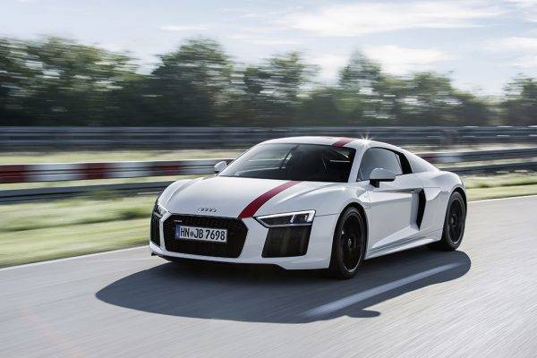 Audi R8 V10 RWSクーペ