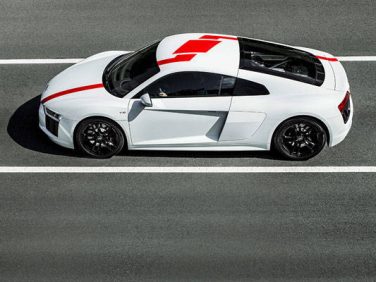 アウディR8に台数限定の後輪駆動モデルが登場