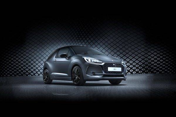 DS3 限定車　DARK SIDE　フロントイメージ