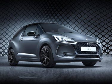 DS3の限定車「DARK SIDE」はマットブラック塗装が魅力