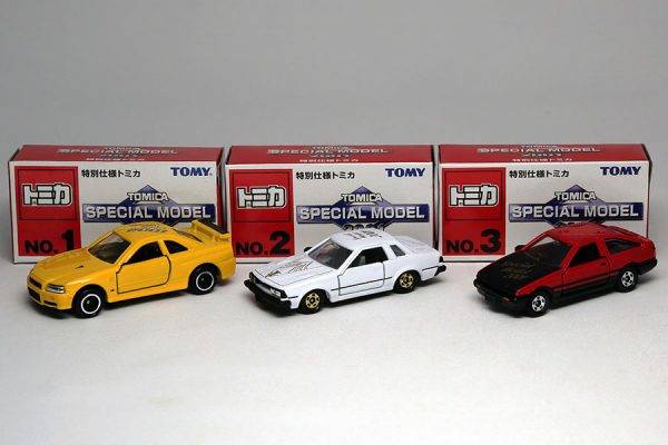 2001年トミカ博　限定特別仕様トミカ
