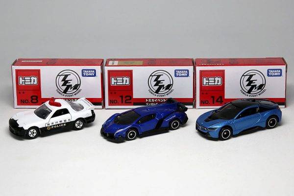 トミカ博で購入したトミカ