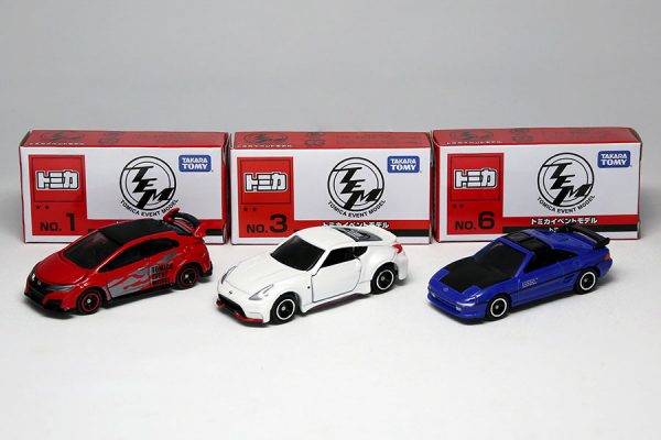 トミカ博で購入したトミカ