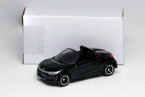 道路セットに付属する専用カラーのS660