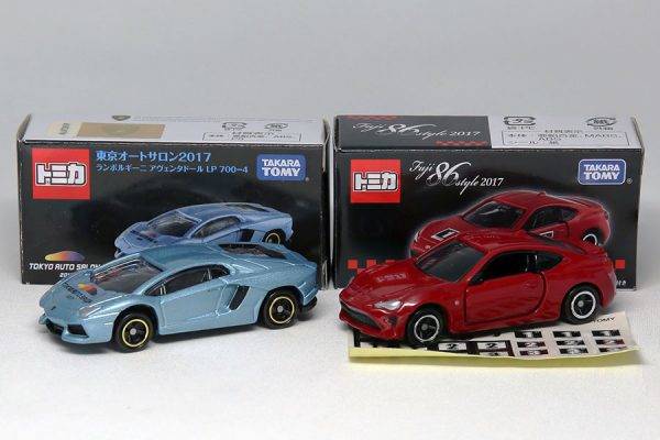 実車イベントで販売されたトミカ