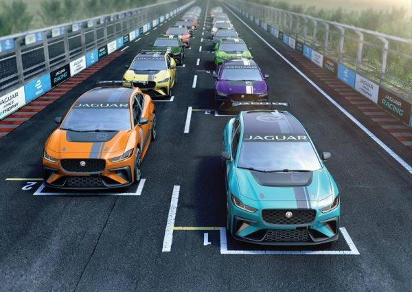 ジャガーI-PACE eTROPHY