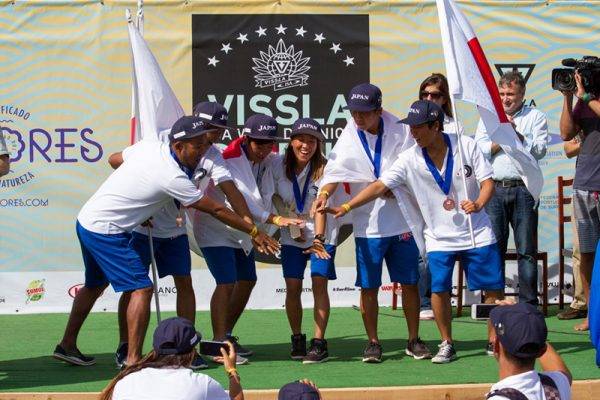 東洋ゴム　2017 VISSLA ISA World Junior Surfing Championshipに協賛