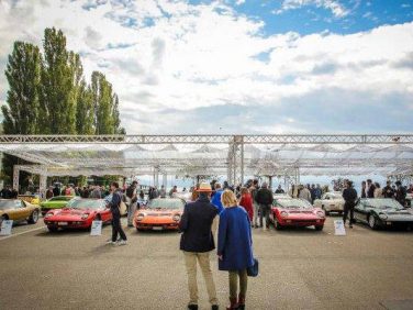 スイス・ヌーシャテルでル・コルビュジエへオマージュしたランボルギーニ・コンクール・デレガンスを初開催