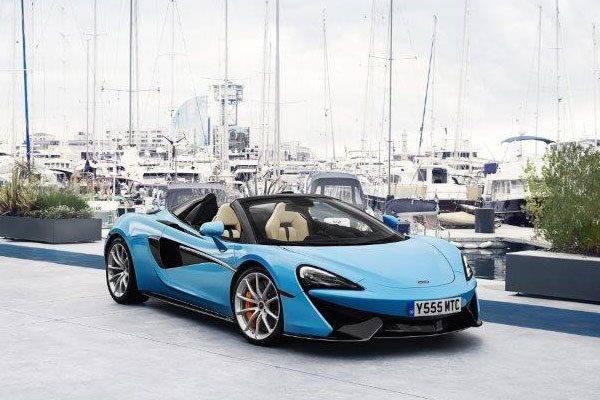 McLaren 570S Spider　フロントイメージ