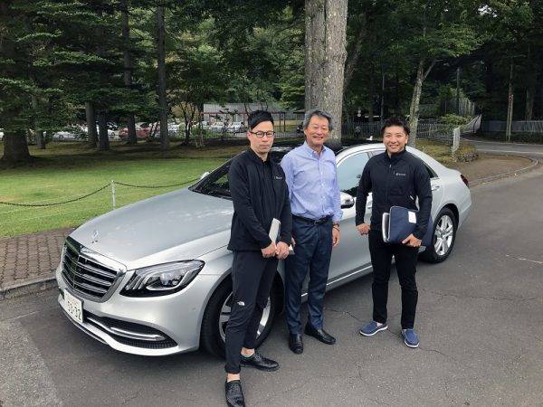 高橋明コラム　クルマと過ごす日々 vol.2　メルセデス・ベンツ　Sクラス