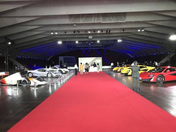 高橋明コラム　クルマと過ごす日々 vol.2　マクラーレン570Sスパイダー　発表会