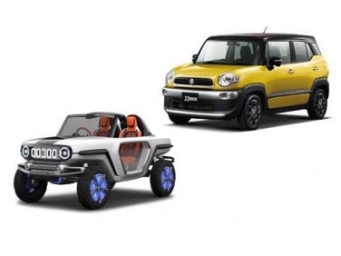 【東京モーターショー 2017】スズキ EVのSUV「e-SURVIVOR」、AセグメントSUVの「XBEE」を出展