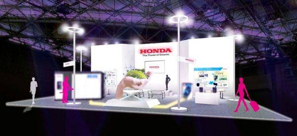 ホンダ　CEATEC2017に「モバイルパワーパッの量産タイプを展示