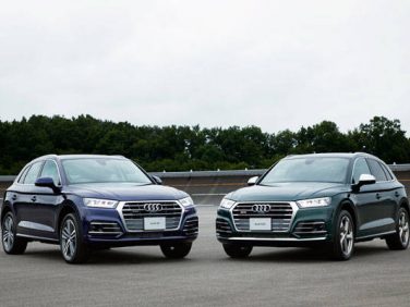 新型アウディQ5の250台限定モデル「Q5 1stエディション」を発売
