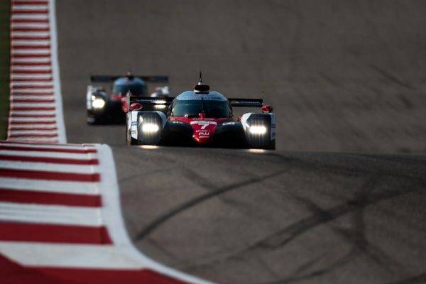 WEC2017第6戦　サーキット・オブ・ジ・アメリカズ6時間レース　トヨタ7号車
