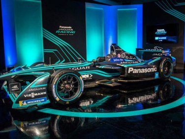 フォーミュラEに参戦するパナソニック・ジャガー・レーシングのドライバーが決定