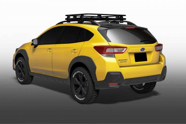 東京モーターショー スバル XV ファン・アドベンチャーコンセプト リヤイメージ