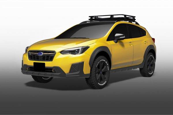 東京モーターショー スバル XV ファン・アドベンチャーコンセプト フロントイメージ