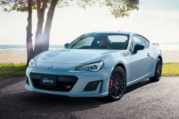 東京モーターショー スバル BRZ STIスポーツ フロントイメージ