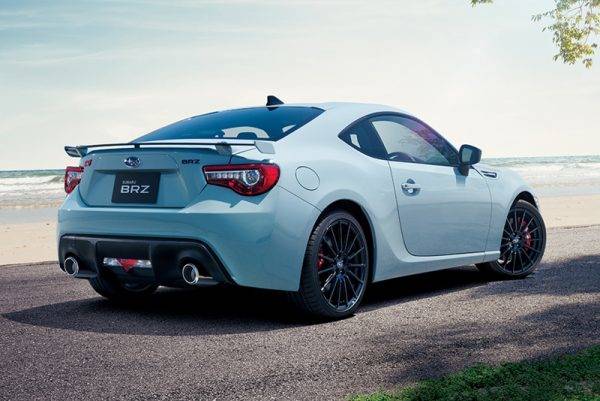 東京モーターショー スバル BRZ STIスポーツ リヤイメージ