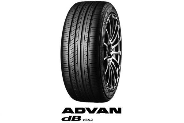 横浜ゴム　ADVAN dB（アドバン・デシベル）V552