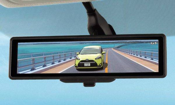 パナソニック・オートモーティブ&インダストリアルシステムズ　電子インナーミラー