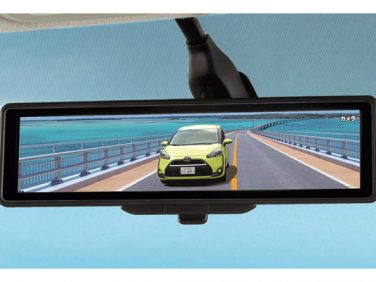 パナソニック 電子インナーミラーを開発 トヨタ純正用品として採用