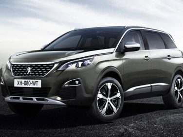 プジョー 7シータープレミアムSUV、新型5008を発売