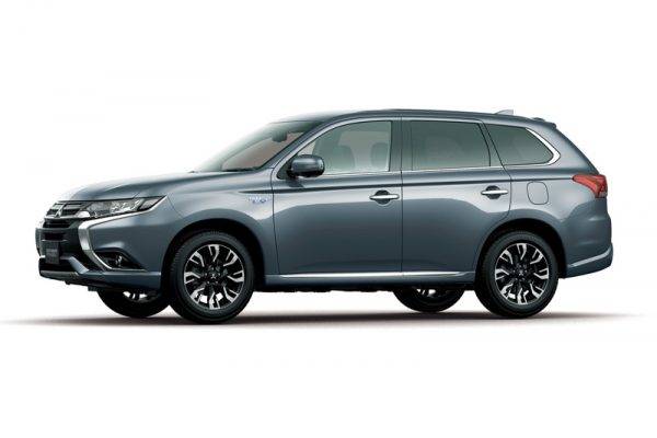 ルノー・日産・三菱アライアンス　三菱アウトランダーPHEV
