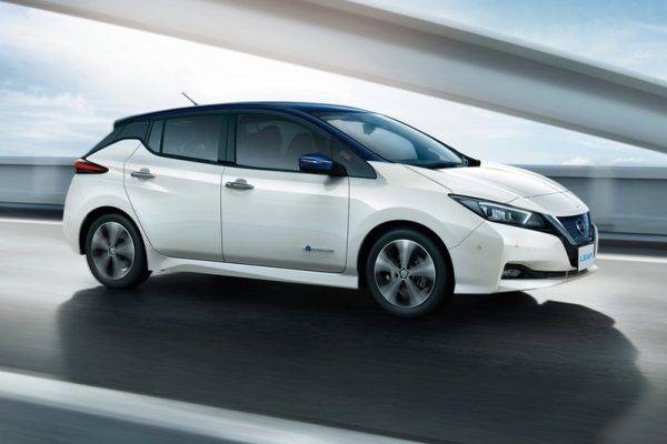 ルノー・日産・三菱アライアンス　日産リーフ