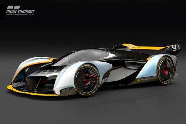 PlayStation4「グランツーリスモSPORT」限定モデルとして新たに「McLaren Ultimate Vision Gran Turismo」が登場
