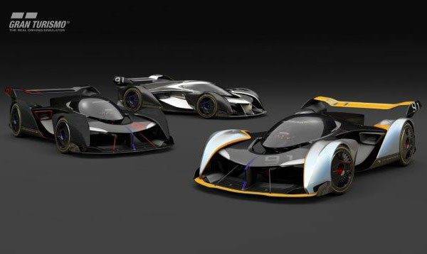 グランツーリスモSPORT　McLaren Ultimate Vision Gran Turismo