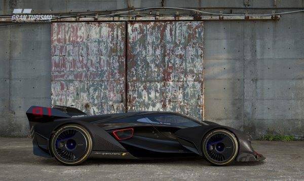 グランツーリスモSPORT　McLaren Ultimate Vision Gran Turismo