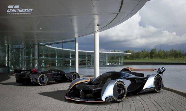グランツーリスモSPORT　McLaren Ultimate Vision Gran Turismo