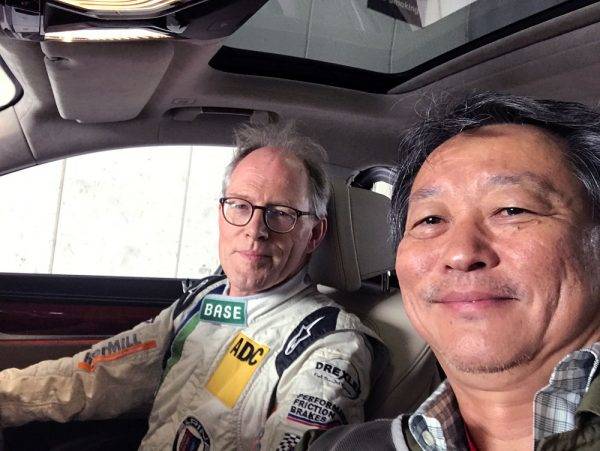 クルマと過ごす日々 vol.3　アルピナ社長アンドレアス・ボーベンジーペン