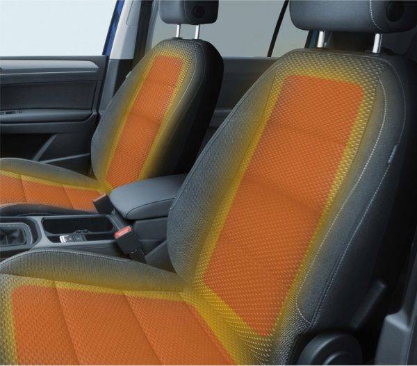 Golf Touran TSI Comfortline Tech Edition 2 シートヒーターのイメージ