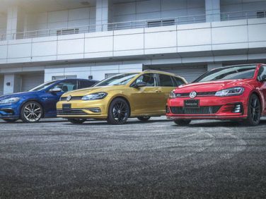 フォルクスワーゲン ゴルフとゴルフ・ヴァリアントに対応した車検対応カスタマイズパーツ第3弾を追加