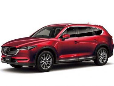 マツダ「Tokyo Midtown DESIGN TOUCH 2017」出展 新型クロスオーバーSUV「マツダ CX-8」を展示