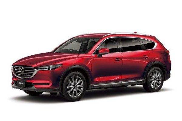 マツダ「Tokyo Midtown DESIGN TOUCH 2017」出展 新型クロスオーバーSUV「マツダ CX-8」を展示