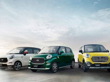ダイハツ、軽乗用車「キャスト」を一部改良し、10月4日から全国発売