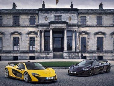究極のスーパーカーMcLaren P1 ポールポジションで5周年を祝福