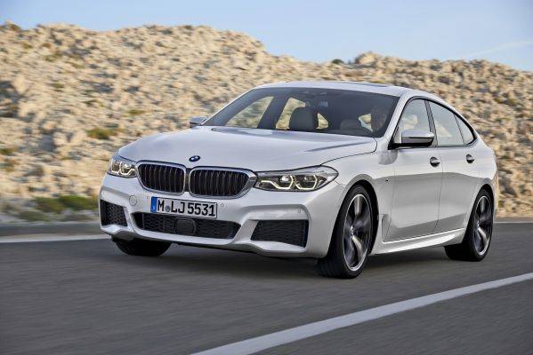 BMW　東京モーターショーに出展する6シリーズグランツーリスモ